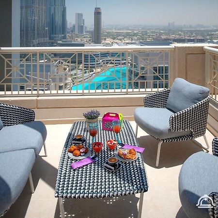 Dream Inn - Apartment With Private Terrace, 29 Boulevard Downtown Dubai Exterior foto
