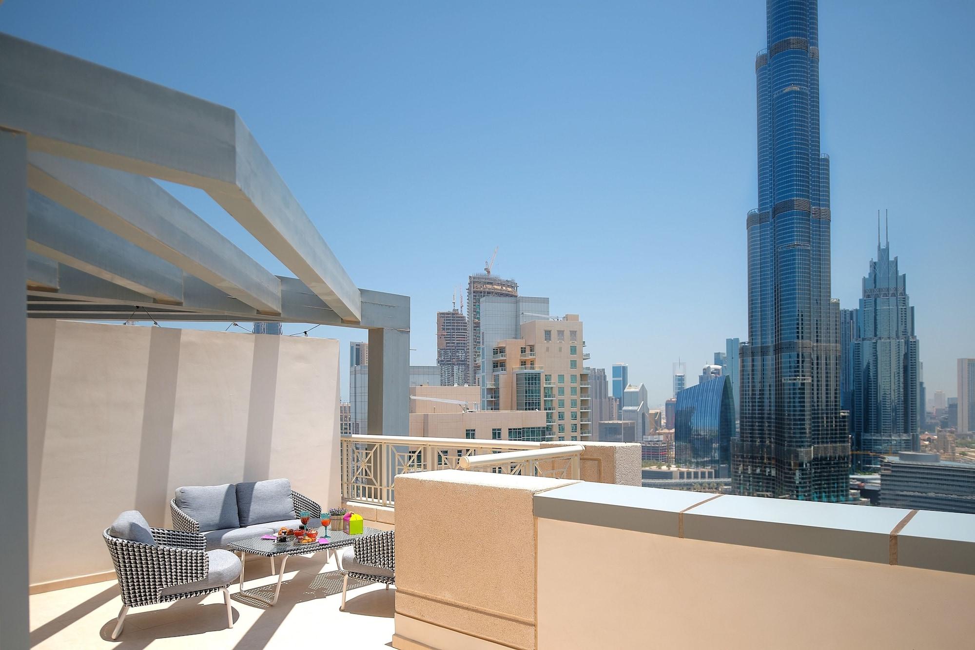 Dream Inn - Apartment With Private Terrace, 29 Boulevard Downtown Dubai Exterior foto