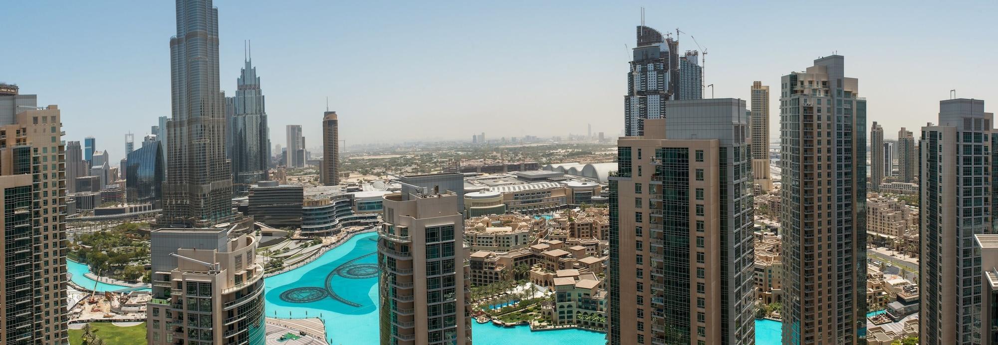 Dream Inn - Apartment With Private Terrace, 29 Boulevard Downtown Dubai Exterior foto