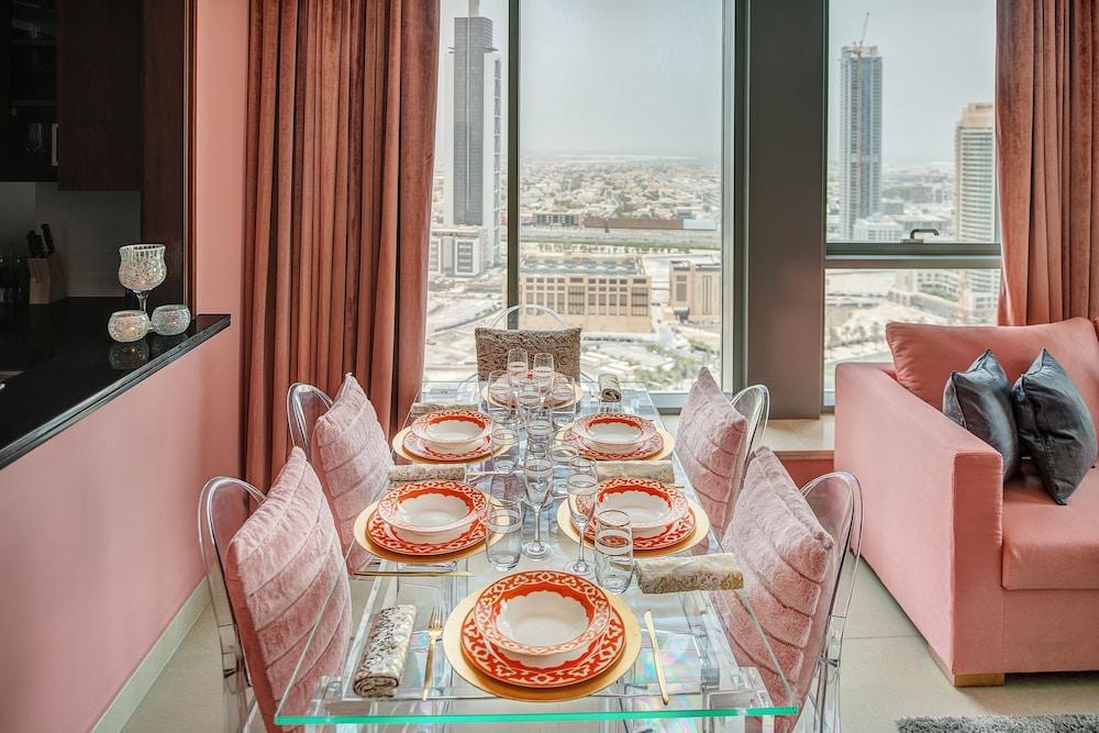 Dream Inn - Apartment With Private Terrace, 29 Boulevard Downtown Dubai Exterior foto