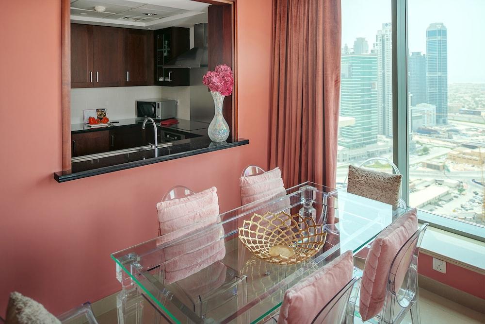 Dream Inn - Apartment With Private Terrace, 29 Boulevard Downtown Dubai Exterior foto
