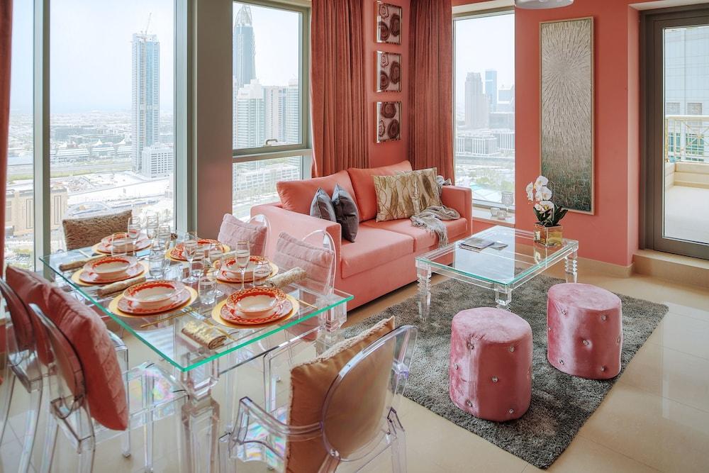 Dream Inn - Apartment With Private Terrace, 29 Boulevard Downtown Dubai Exterior foto