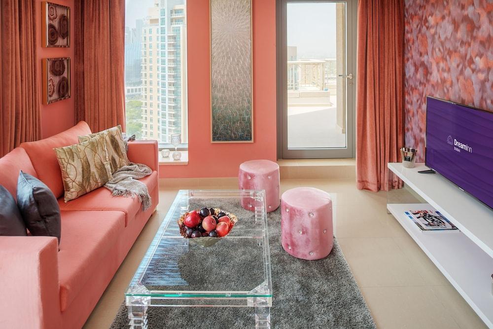 Dream Inn - Apartment With Private Terrace, 29 Boulevard Downtown Dubai Exterior foto