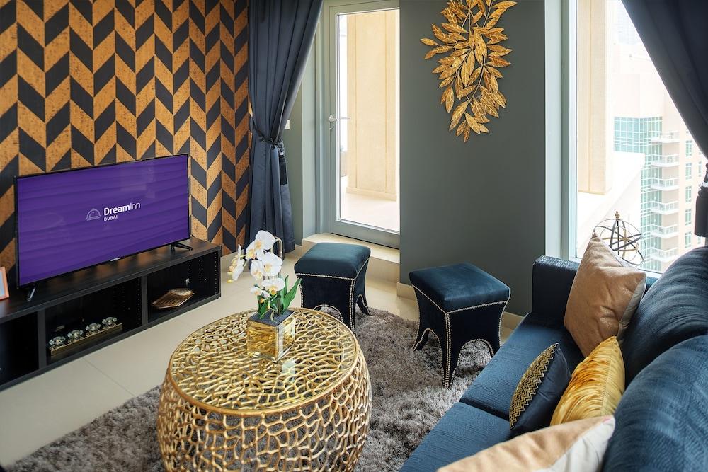 Dream Inn - Apartment With Private Terrace, 29 Boulevard Downtown Dubai Exterior foto