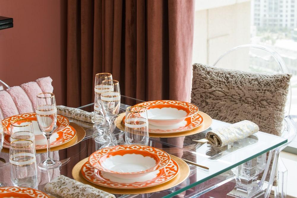 Dream Inn - Apartment With Private Terrace, 29 Boulevard Downtown Dubai Exterior foto