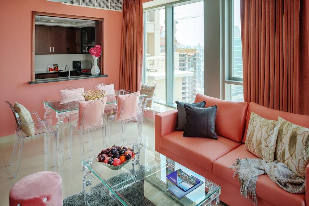 Dream Inn - Apartment With Private Terrace, 29 Boulevard Downtown Dubai Exterior foto