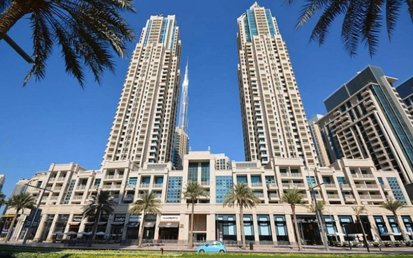Dream Inn - Apartment With Private Terrace, 29 Boulevard Downtown Dubai Exterior foto