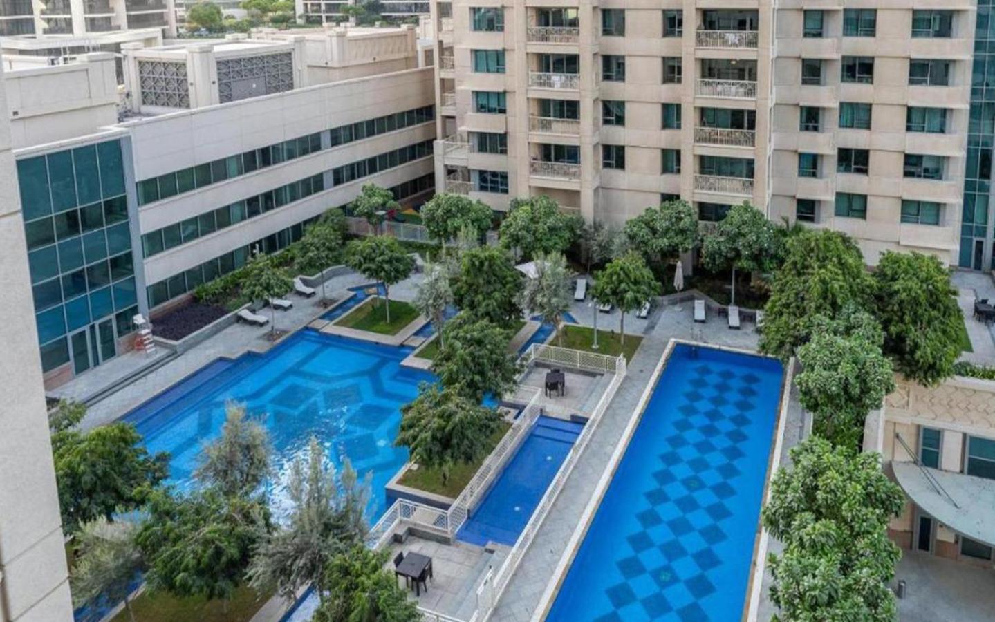 Dream Inn - Apartment With Private Terrace, 29 Boulevard Downtown Dubai Exterior foto