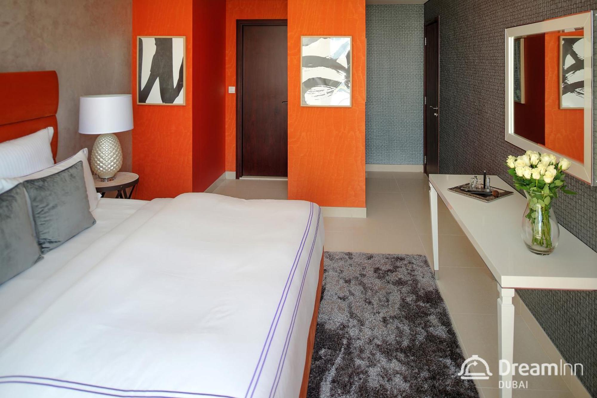 Dream Inn - Apartment With Private Terrace, 29 Boulevard Downtown Dubai Exterior foto