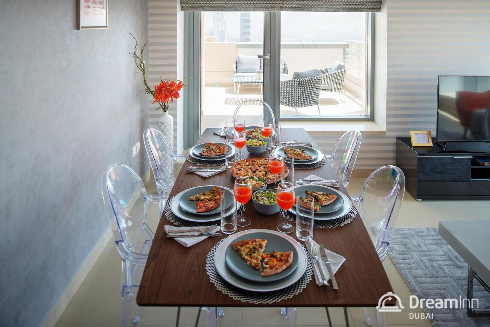 Dream Inn - Apartment With Private Terrace, 29 Boulevard Downtown Dubai Exterior foto