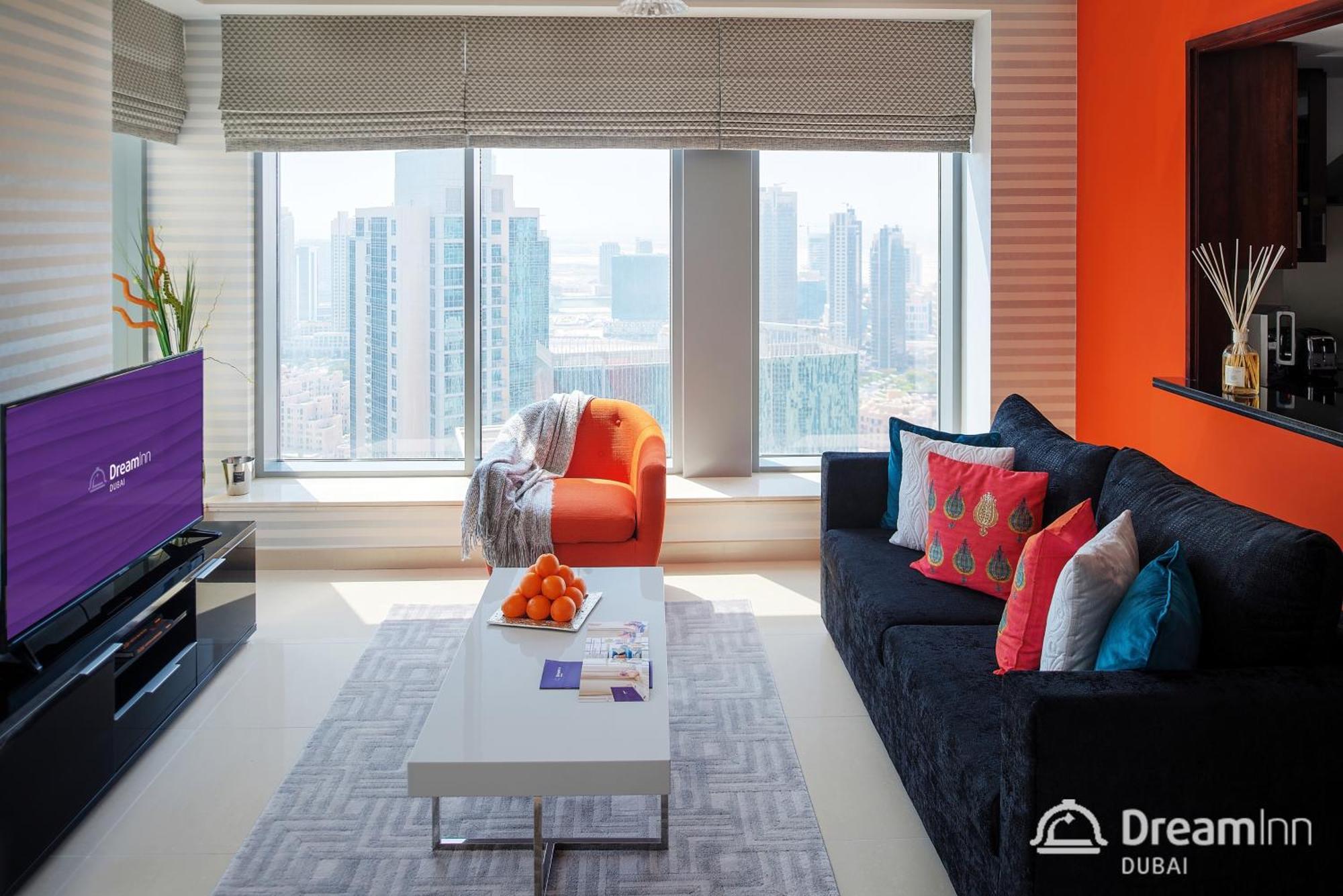 Dream Inn - Apartment With Private Terrace, 29 Boulevard Downtown Dubai Exterior foto
