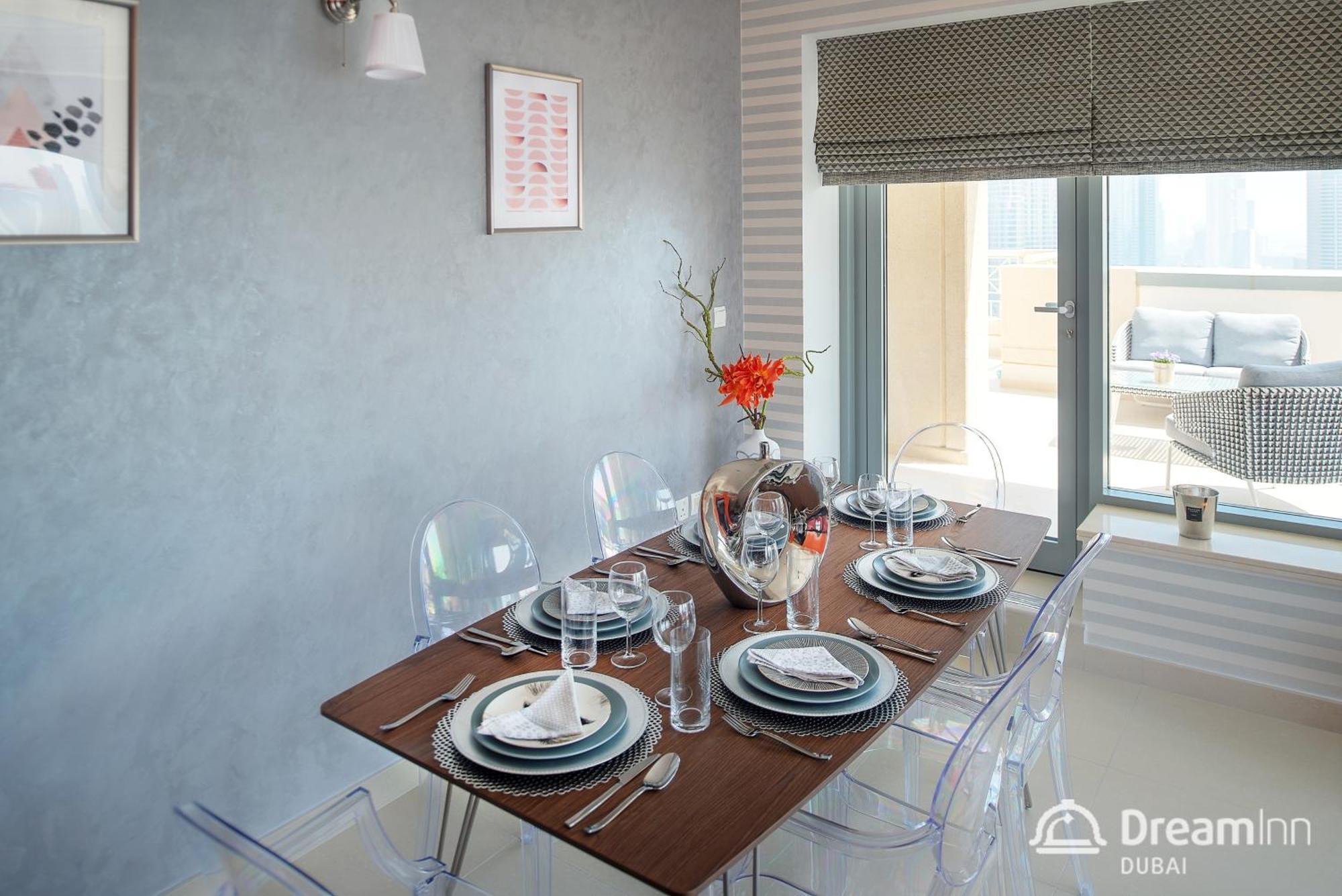 Dream Inn - Apartment With Private Terrace, 29 Boulevard Downtown Dubai Exterior foto