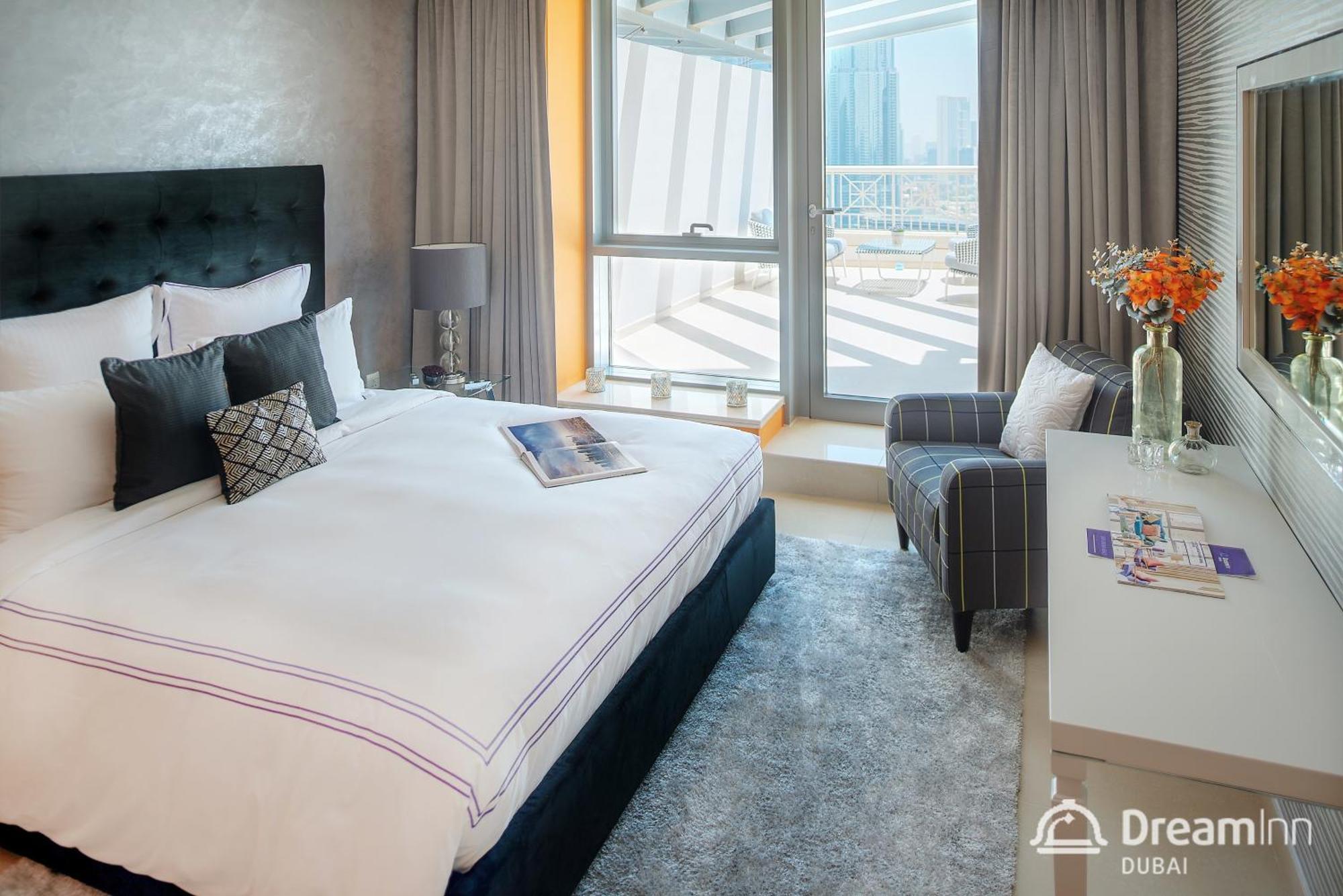 Dream Inn - Apartment With Private Terrace, 29 Boulevard Downtown Dubai Exterior foto