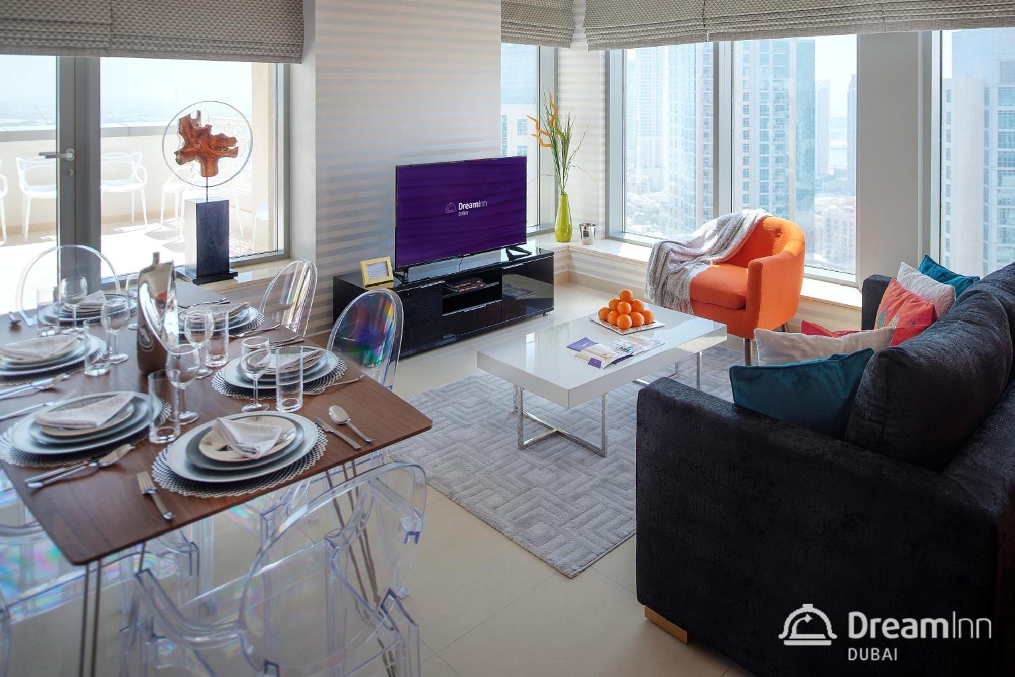 Dream Inn - Apartment With Private Terrace, 29 Boulevard Downtown Dubai Exterior foto