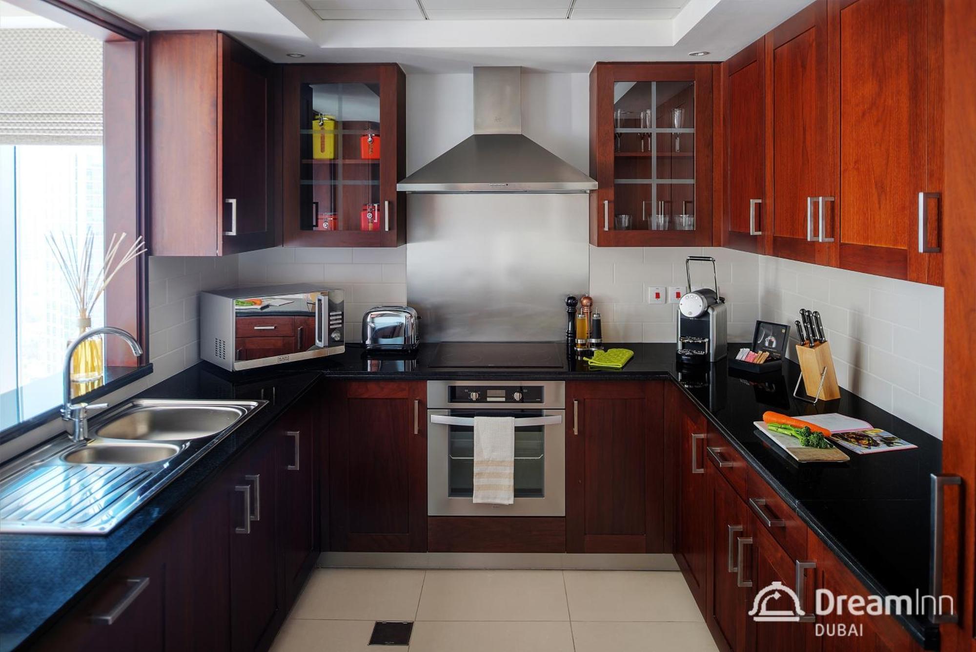 Dream Inn - Apartment With Private Terrace, 29 Boulevard Downtown Dubai Exterior foto