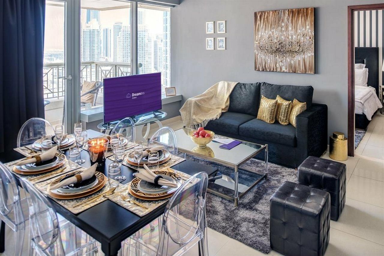 Dream Inn - Apartment With Private Terrace, 29 Boulevard Downtown Dubai Exterior foto