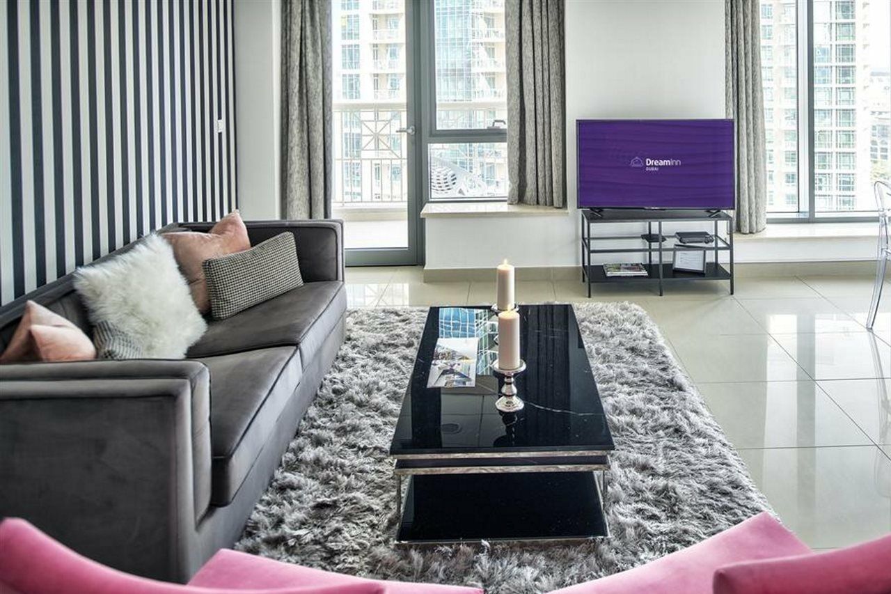 Dream Inn - Apartment With Private Terrace, 29 Boulevard Downtown Dubai Exterior foto
