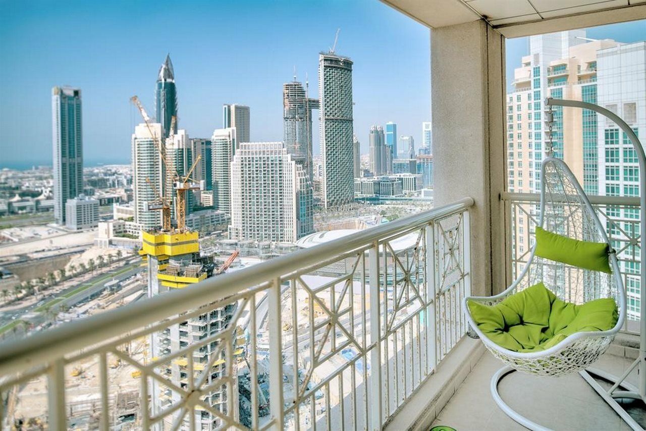 Dream Inn - Apartment With Private Terrace, 29 Boulevard Downtown Dubai Exterior foto