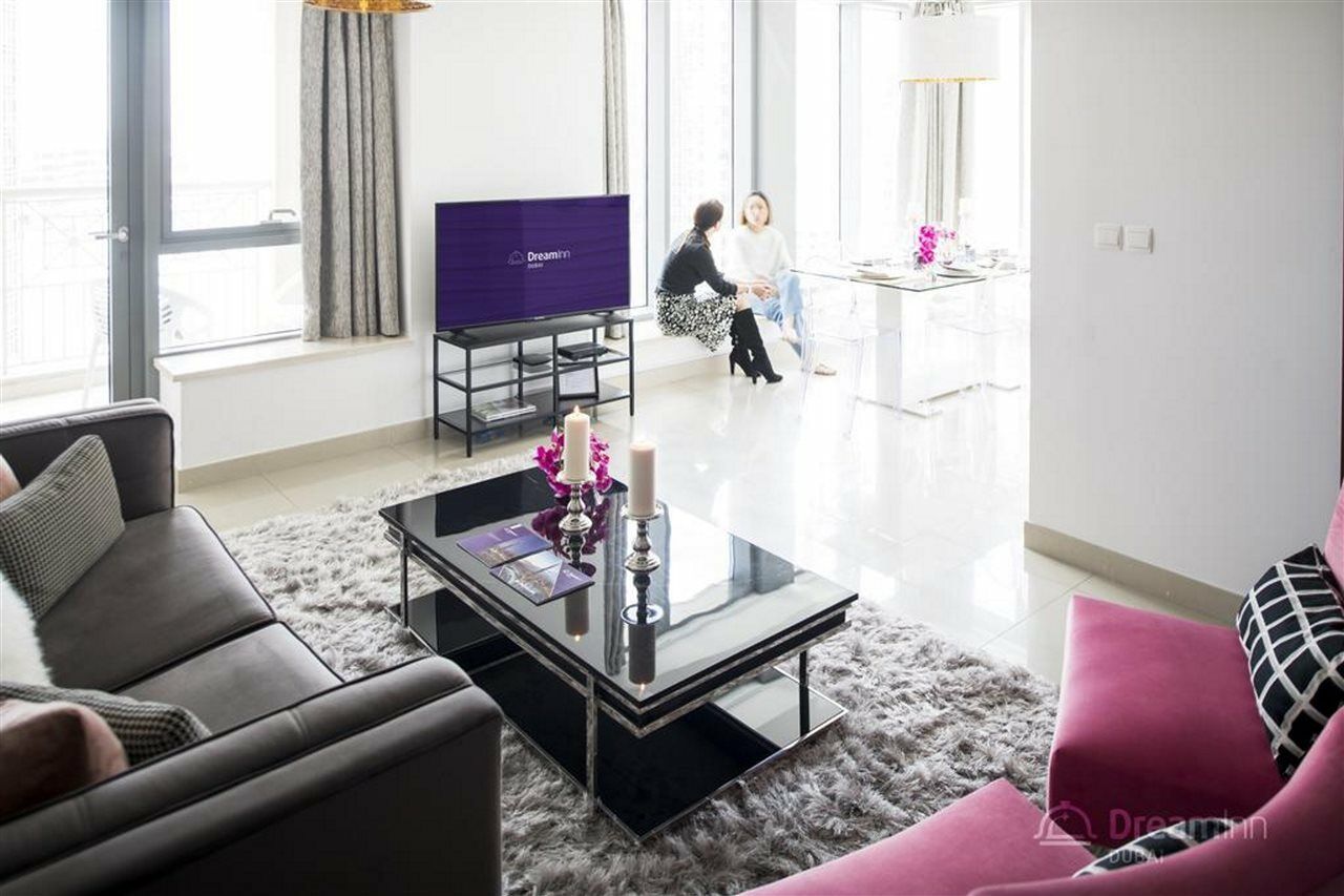Dream Inn - Apartment With Private Terrace, 29 Boulevard Downtown Dubai Exterior foto