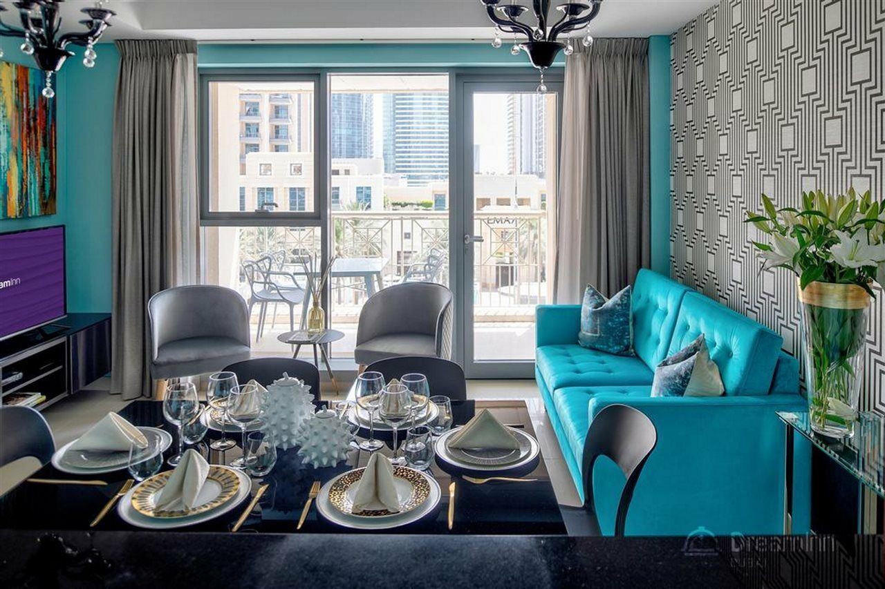 Dream Inn - Apartment With Private Terrace, 29 Boulevard Downtown Dubai Exterior foto